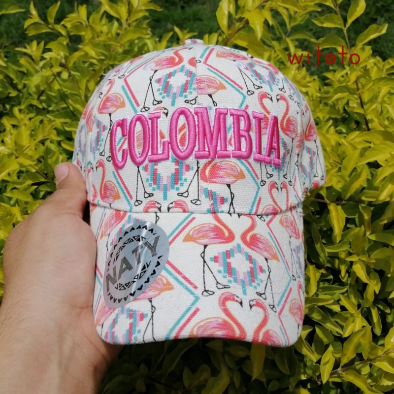 GORRA DAMA COLOMBIA 3